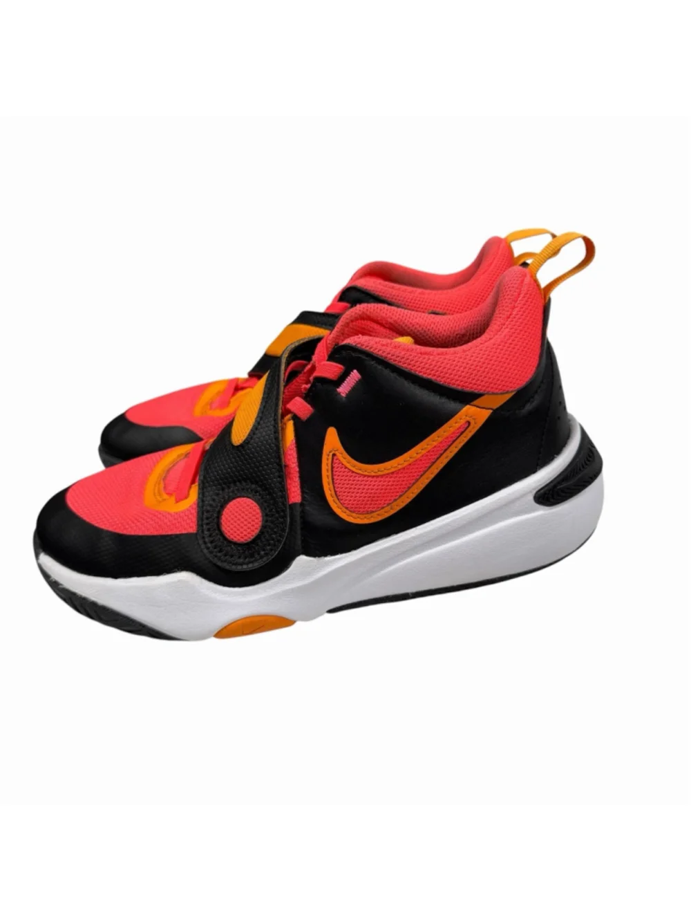 Nike Team Hustle D 11 Big Kids Basketball Athletic Shoes Pink Black Size 6.5Y